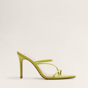 Leather Strap Sandals